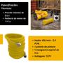 Compressor de Ar Direto Portátil Jet Flex 127V 1/4HP JST Imagem de Compressor de Ar Direto Portátil Jet Flex 127V 1/4HP JST