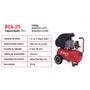 Imagem de Compressor de Ar Elétrico Portátil Bca 25l 1,9cv Mono 127v + Kit Pintura de Ar com 5 Peças