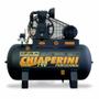 Imagem de Compressor de Ar Média Pressão Monofásico 2HP 150L 000768 Chiaperini