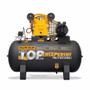 Imagem de Compressor de Ar Média Pressão Monofásico Aberto 2HP 150L 016786 Chiaperini