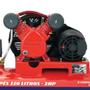 Imagem de Compressor de Ar Média Pressão Red 10 Pés 140PSI 2HP 110 Lit