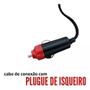 Imagem de Compressor de ar mini eletrico 12v carro barco calibrador pneu moto bike manometro portatil veicular 3 bicos