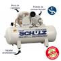 Imagem de Compressor de Ar Odonto Isento de Óleo 220v Ref CSV 15/250 SCHULZ