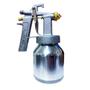 Imagem de Compressor de Ar Portátil 1/4HP Ar Direto 3,4 bar Bivolt 127v 220v Kit Pintura Pistola Mangueira Tekna