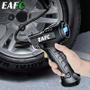 Imagem de Compressor de Ar Portátil 120W - Sem Fio e com Fio - Bomba Digital para Pneus e Bolas