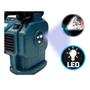 Imagem de Compressor De Ar Portátil A Bateria 18V Com 3 Bicos Wesco
