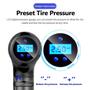 Imagem de Compressor de Ar Portátil Adaskala 120W - Display Digital, Luz LED e Carregamento USB