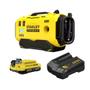 Imagem de Compressor De Ar Sce520 20v Stanley Bateria 2ah E Carregador 220V