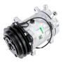 Imagem de Compressor de Ar Universal 7H15 2V 12V Vertical 8 Fix(GREEN)