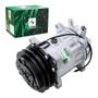 Imagem de Compressor de Ar Universal 7H15 2V 12V Vertical 8 Fix(GREEN)