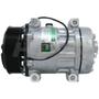 Imagem de Compressor de Ar Universal 7H15 8PK 12V Flex 4 Fix. Green