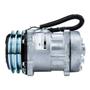 Imagem de Compressor de Ar Universal Sanden 7H15 2V 24V Flex 8 F (OEM)