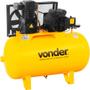 Imagem de Compressor de ar VDCSL 15/130, 3,0 cv trifásico, 220 V ~/380 V~, VONDER