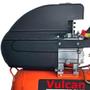 Imagem de Compressor de Ar Vulcan Potente VC25L Com Motor Elétrico de Indução 127V ou 220V 2HP 8 Bar 3450rpm