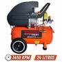 Imagem de Compressor de Ar Vulcan Profissional VC25L Com Motor de Indução 127V 2HP 8 Bar 3450rpm 25 Litros