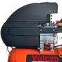 Imagem de Compressor de Ar Vulcan Profissional VC25L Com Motor de Indução 127V 2HP 8 Bar Para Pulverização