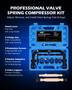 Imagem de Compressor de mola de válvula Orion Motor Tech Kit de ferramentas de 10 peças