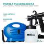 Imagem de Compressor de Pintura Pulverizador De Tinta 650w 800ml