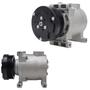 Imagem de Compressor Denso Scrol SCB06 Fiat Palio Fire 2001, Siena, Strada, Doblo, Punto, Uno 5pk importado