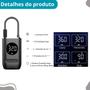 Imagem de Compressor Digital Portátil 150 PSI  Ideal para Pneus de Carro e Moto
