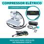 Imagem de Compressor Do Ar Condicionado Elétrico Automotivo 24V