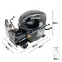 Imagem de Compressor EL70C Compatível com Refrigerador Electrolux TC56 (220V/240V)