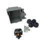 Imagem de Compressor Embraco 1/4+ 110v Gas R134a Egas80hlr