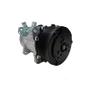 Imagem de Compressor modelo 5H14 8 Orelhas 24V Polia 8PK 120,8mm R134a