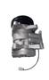 Imagem de Compressor Modelo 6P148/ 5H14 Universal com Conector - 12 Volts Polia Canal 1A 142mm