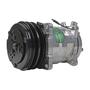 Imagem de Compressor Modelo  AA5H14AA 8 Orelhas 12v Polia 2A Universal