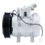 Imagem de Compressor Modelo Denso 10P08 12V Volkswagen Gol G3 G4 C/ Polia 6PK
