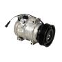 Imagem de Compressor Modelo Denso 10S17C 12V Polia 8pk P/ Trator Case Magnum 260 340 400 Deutz Fendt