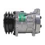 Imagem de Compressor Modelo Sanden Huayu  7H13 7312 8 Orelhas 12v