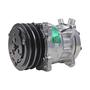 Imagem de Compressor Modelo Sanden Huayu  7H13 7312 8 Orelhas 12v