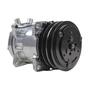 Imagem de Compressor Modelo Sanden Huayu  7H13 7312 8 Orelhas 12v