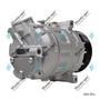 Imagem de Compressor Nissan Sentra 2014 - 12 Volts Polia 7pk 115mm