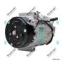 Imagem de Compressor Nissan Sentra 2014 - 12 Volts Polia 7pk 115mm