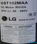 Imagem de Compressor Rotativo LG 9.000 R-410A 280/01/60 GST102MAA - TBZ38354301