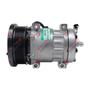 Imagem de Compressor Sanden Aa7H15Aa 4769 CAT D4E Parafuso Passante 24V Descarga Sucçao Trazeira Polia 8Pk 154Mm Oem-1630872