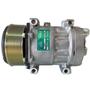 Imagem de Compressor Sanden Americano 6020 Nh T7 Case 215 Original