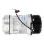 Imagem de Compressor Sanden de AC Universal 7H15 8PK 12V Flex 4 Fix. (