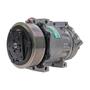 Imagem de Compressor Sanden Huayu 7h15 7980 24V Polia 8pk 123mm