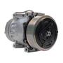 Imagem de Compressor Sanden Huayu 7h15 7980 24V Polia 8pk 123mm