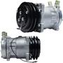 Imagem de Compressor Sanden SD7H15, Orelha, 2A, 12v, Vertical 8x10 importado
