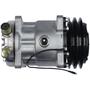 Imagem de Compressor Sanden SD7H15, Orelha, 2A, 12v, Vertical 8x10 importado