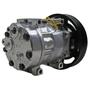 Imagem de Compressor Sanden SD7H15, Passante, Volvo, 8pk 180mm, 24v importado