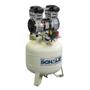 Imagem de Compressor Schulz Csd 10 40 Lts 120 Lbs 2 Cv 220v Isento De Óleo