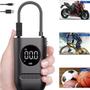 Imagem de Compressor Sem Fio 150 PSI  Ideal para Pneus de Carro, Moto e Bicicletas, com Luz LED