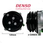 Imagem de Compressor universal 7cam15c orelha 2canais 24v denso orig