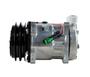 Imagem de Compressor universal sanden 7h15 polia 2a 1980 a 2000 denso 